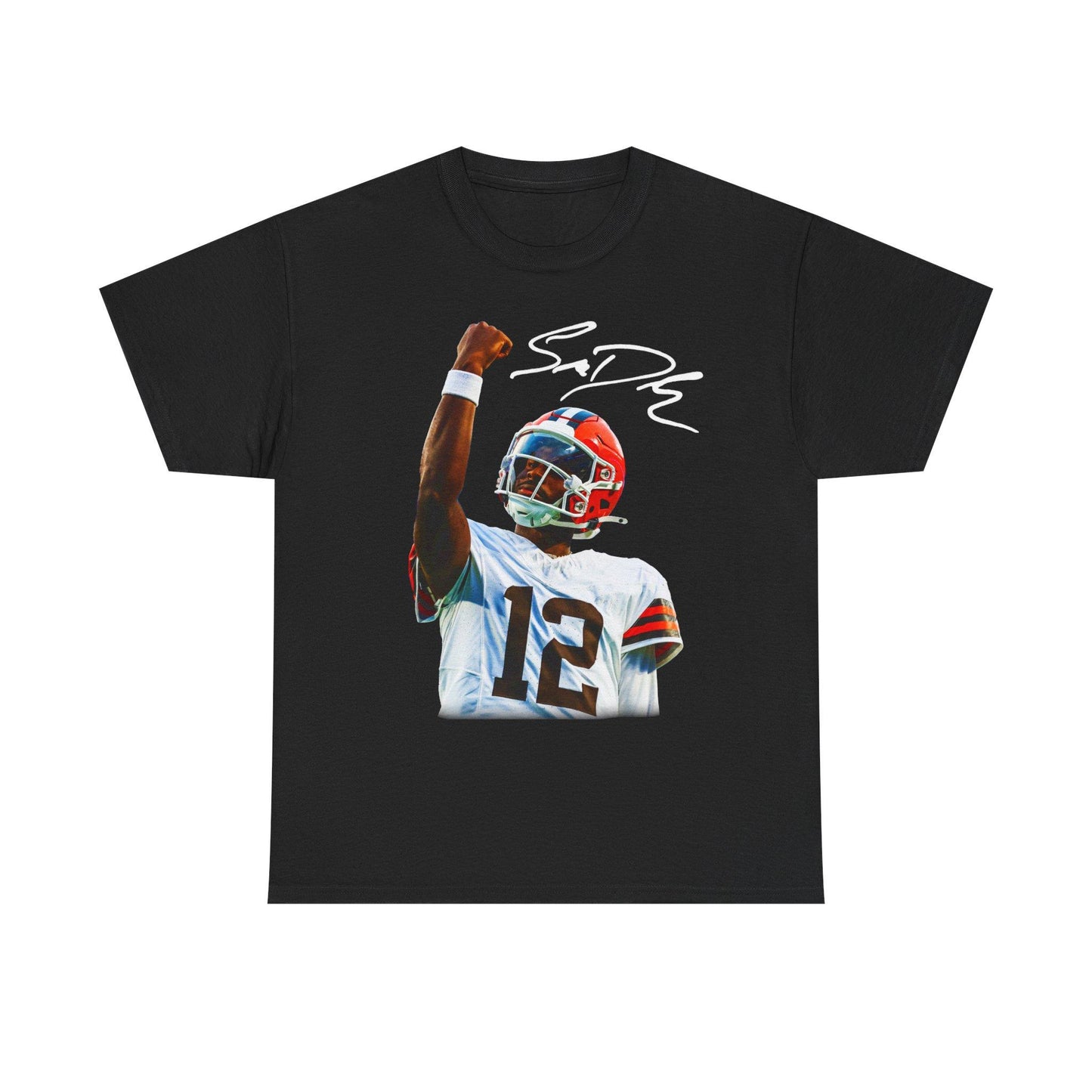 Shedeur Sanders 'Celly' T-Shirt - The World's Best "Time" Celebration Tee, Streetwear