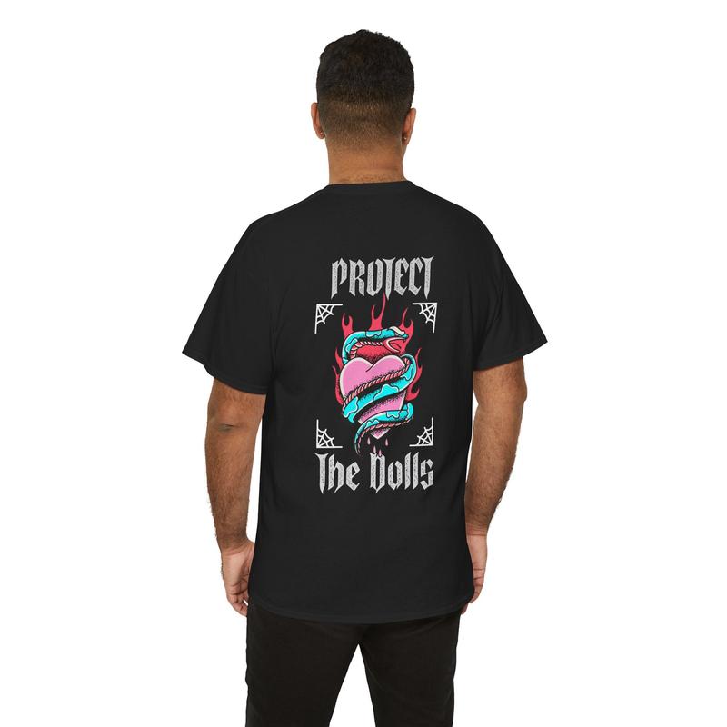 Protect the Dolls T-Shirt – Pro-Equality Unisex Tee, Soft Cotton Streetwear for Everyday Empowerment