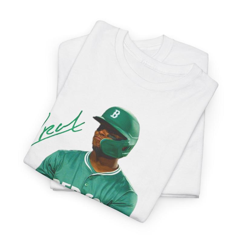 Ceddanne Rafaela “Ice” T-Shirt – Cool Baseball Graphic Tee for Fans, Unisex Athletic Streetwear