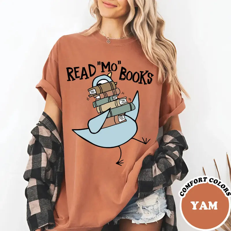 "Read Children's Books" Teacher T-Shirt – Comfort Colors