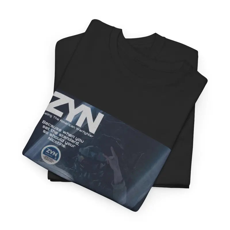 Zyn "Super Awesome" Heavy Weight Cotton T-Shirt