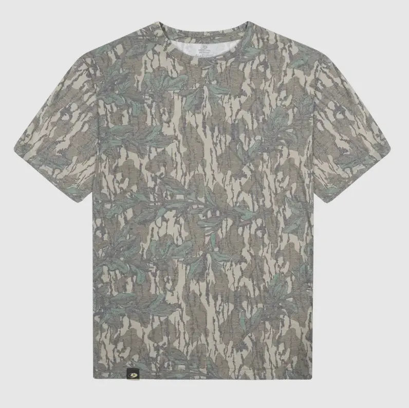 Arkansas Wild Hog Graphic T-Shirt – Camo All Over Print Shirt