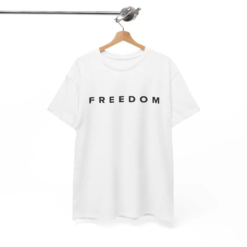 Charlie Kirk "Freedom" Shirt – Charlie Kirk T-Shirt, Quote Tee