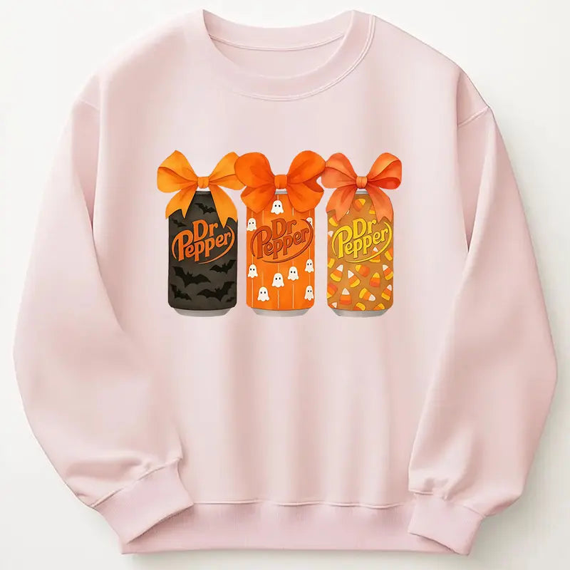 Dr Pepper Halloween T-Shirt - Spooky & Casual Graphic Top