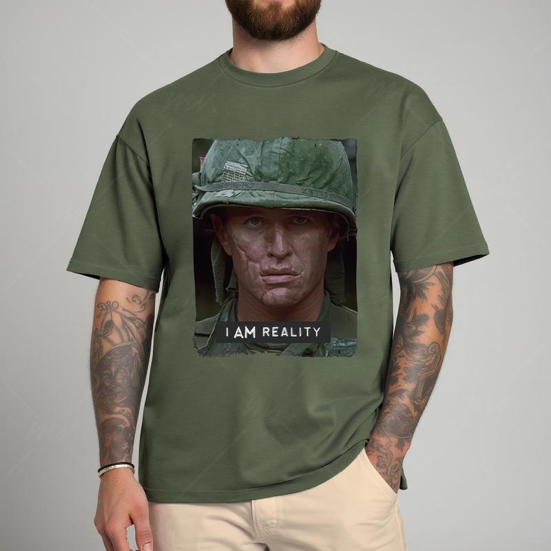 I Am Reality 80s Quote Shirt – Vintage Movie Tribute Tee, Memorial Gift for Retro Film Fans