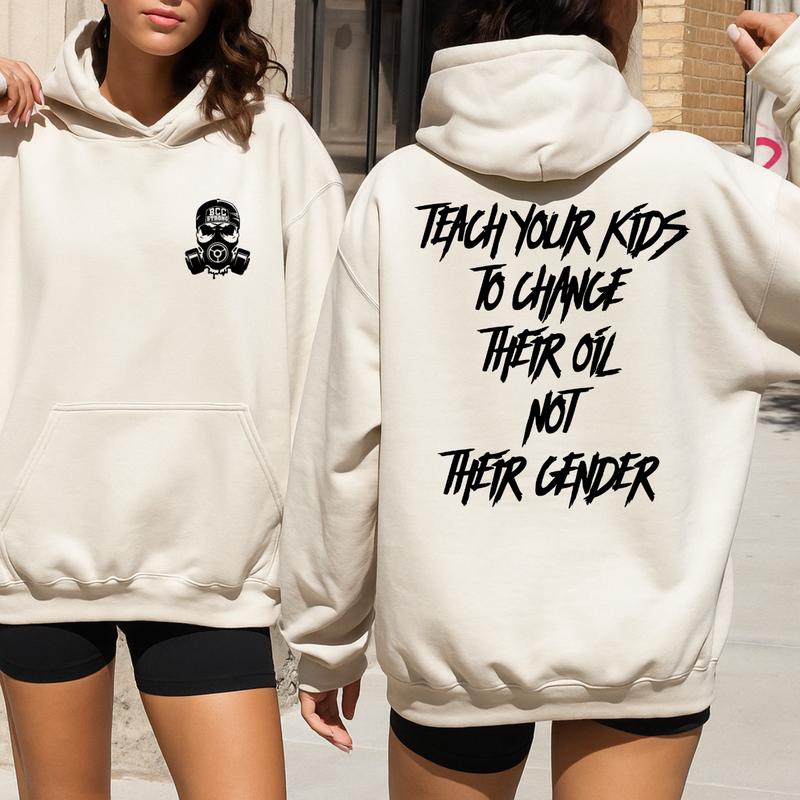 Grease Monkey Garage Hoodie - Funny Car Mechanic Pullover, Unisex Gift
