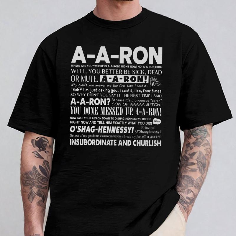 Ya Done Messed Up A-A-Ron Vintage T-Shirt – Funny Key & Peele Inspired Tee, Gift for Friends