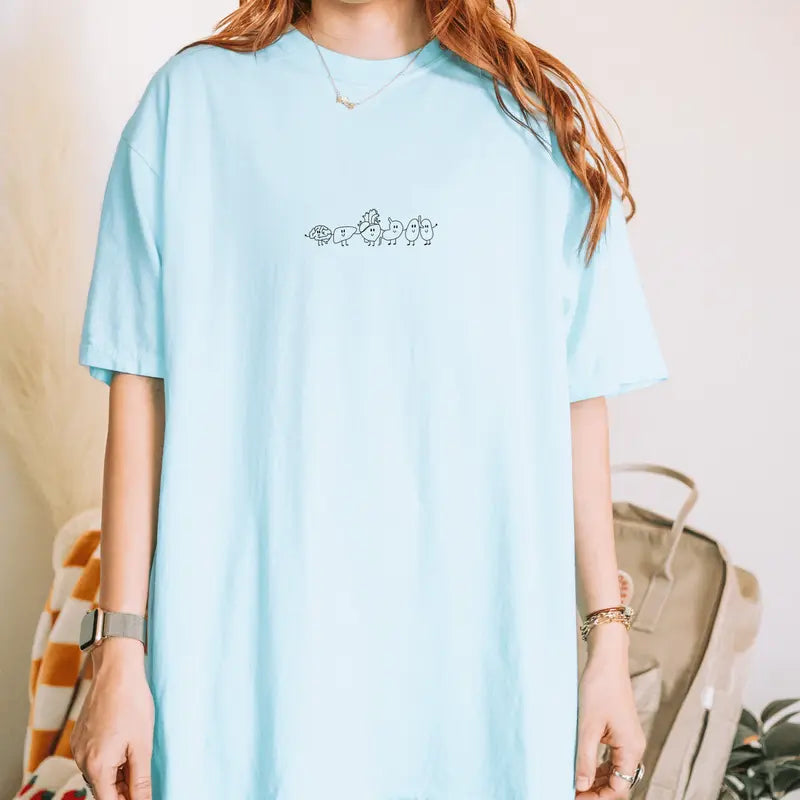 "Organ Friends" Comfort Colors T-Shirt – Minimalist Med Student & Healthcare Tee