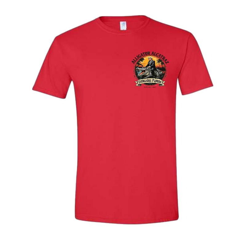 Alligator Graphic T-Shirt – Gildan Soft Cotton Tee, Comfortable & Durable Unisex Fit for Everyday Wear