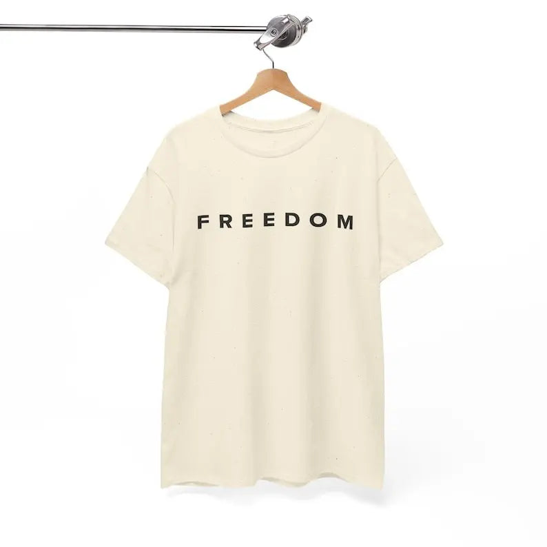 Charlie Kirk "Freedom" Shirt – Charlie Kirk T-Shirt, Quote Tee