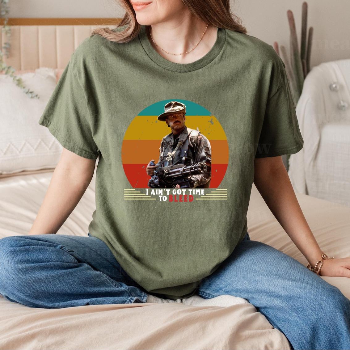 I Ain’t Got Time Shirt – Retro 90s Movie Graphic Tee for Film Fans & Pop Culture Lovers