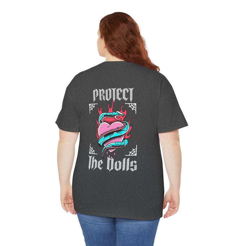 Protect the Dolls T-Shirt – Pro-Equality Unisex Tee, Soft Cotton Streetwear for Everyday Empowerment