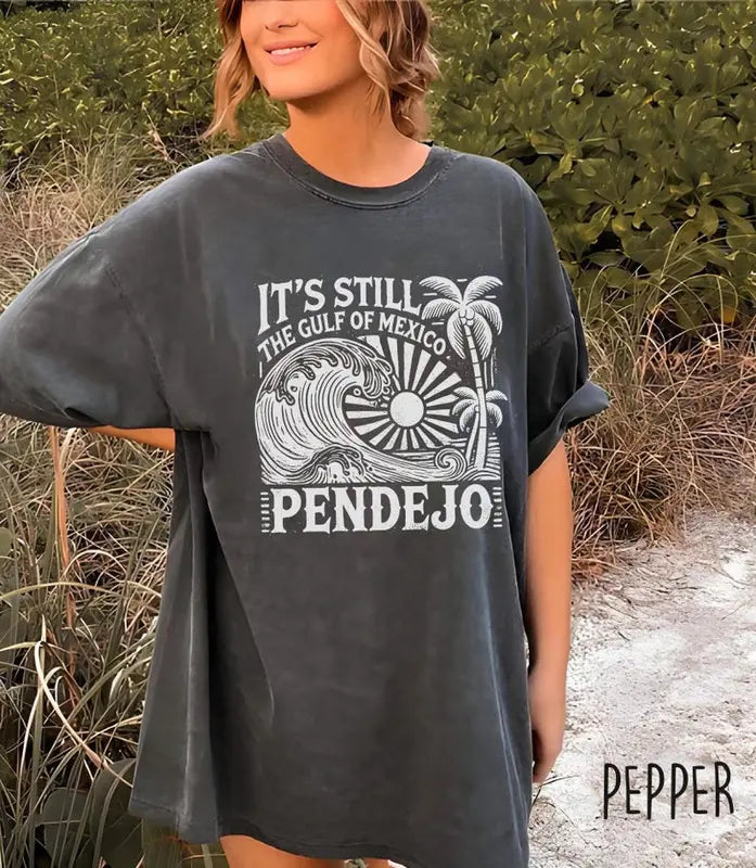 "Still The Gulf Of Mexico Pendejo" T-Shirt – Funny Political Satire Tee