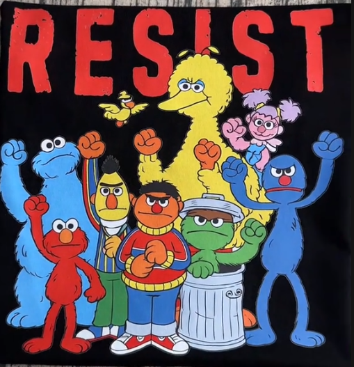 Resist Street Shirt – Vintage 90s Graphic Rabbit Sweatshirt