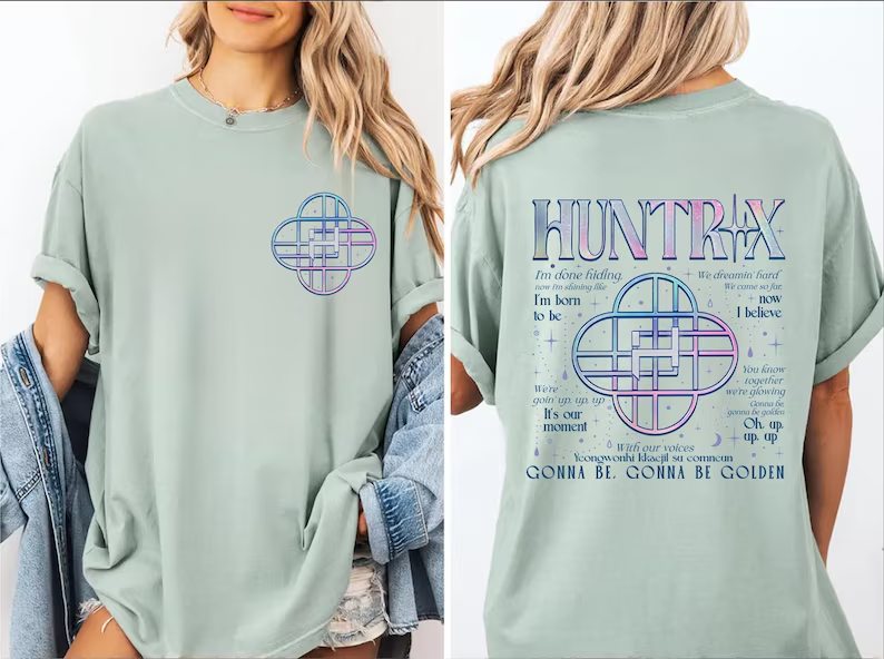 Kpop Demon Hunters Printed T-shirt