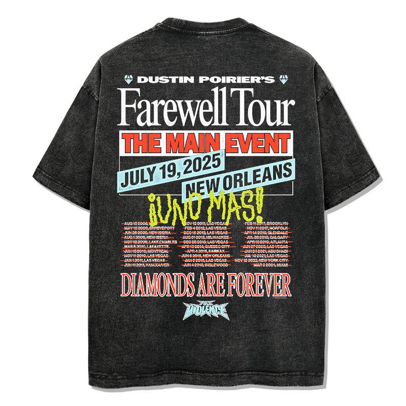The Farewell Tour T-Shirt – Retro-Inspired Graphic Tee, Unisex Music Tour Style Shirt for Men & Women