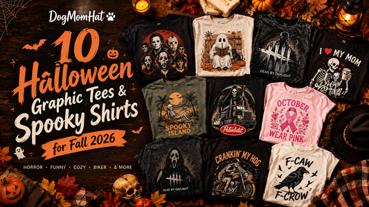 10 Unique Halloween Graphic Tees and Spooky Shirts to Wear in Fall 2026