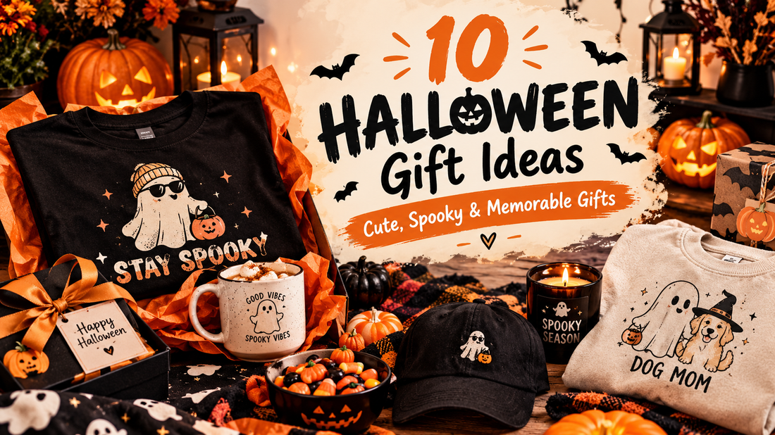 10 Halloween Gift Ideas That Are Cute, Spooky & Memorable