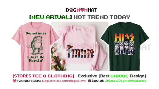 Hot Trend Today: The Wildest, Weirdest, Must-Grab Outfits Dropping at DogMomHat