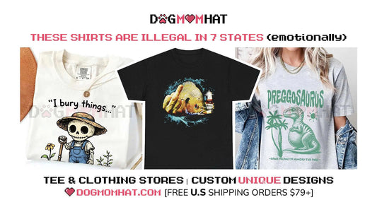 🚨 THESE SHIRTS ARE ILLEGAL IN 7 STATES (emotionally) 🚨