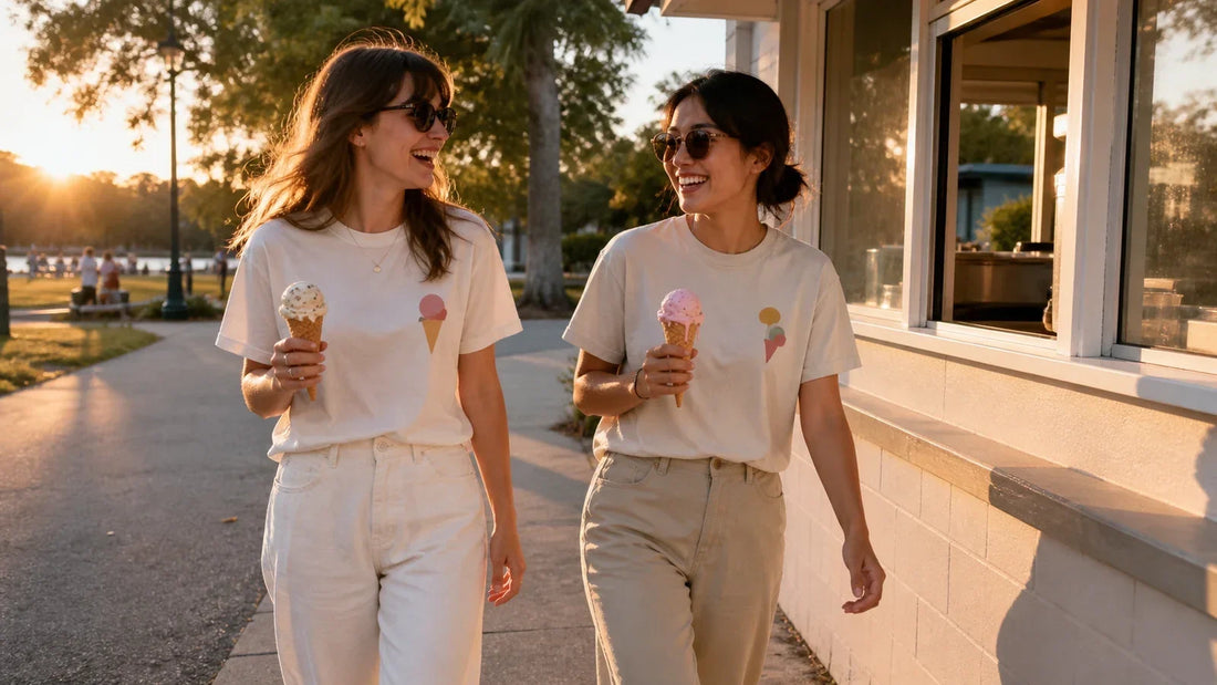 Ice-Cream Cones Are Trending: A Playful Late-Summer Style Guide