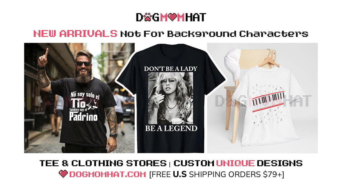 NEW ARRIVAL – Not For Background Characters 🙈