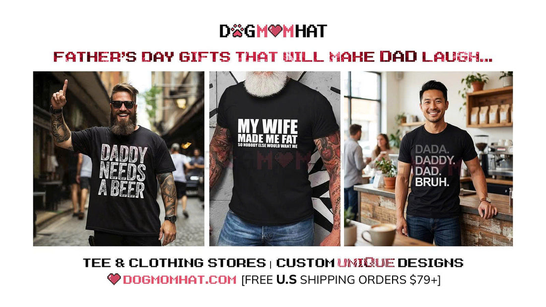 FATHER’S DAY GIFTS THAT WILL MAKE DAD LAUGH IMMEDIATELY 🍻😂
