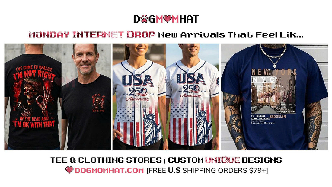 MONDAY INTERNET DROP ☀️📦