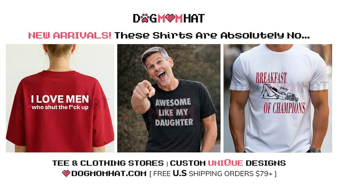 NEW ARRIVALS! 🚨✨These Shirts Are Absolutely Not Causing Chaos Across The Internet (Probably) 😭☕