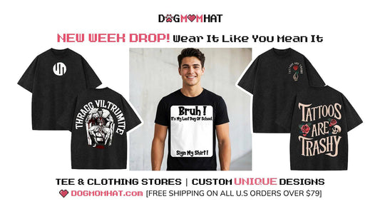 NEW WEEK DROP – Wear It Like You Mean It 🔥
