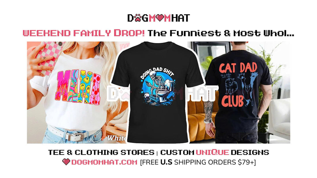 WEEKEND FAMILY DROP! The Funniest & Most Wholesome Family Shirts Of The Weekend ✨
