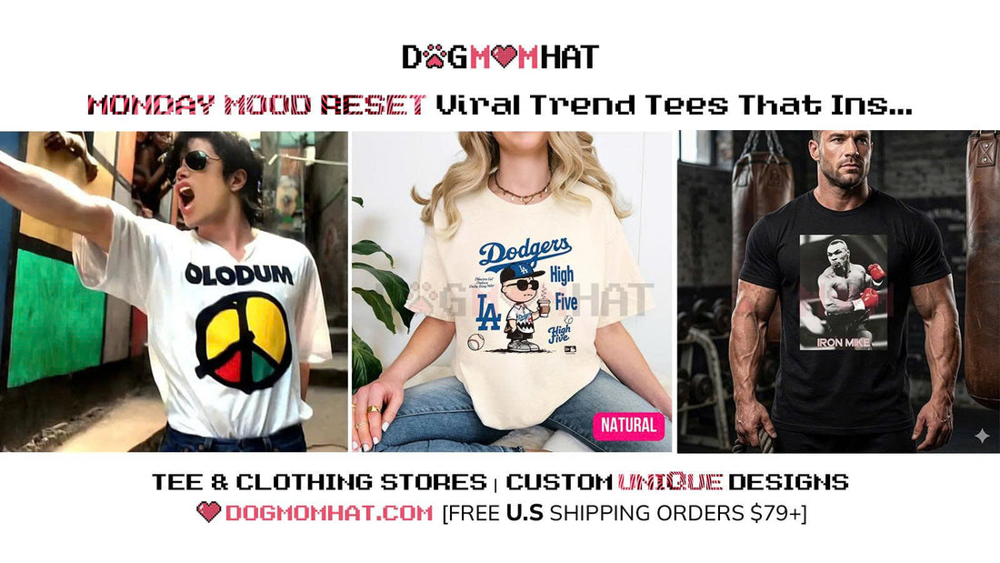 MONDAY MOOD RESET ⚡Viral Trend Tees That Instantly Upgrade Your Week ✨