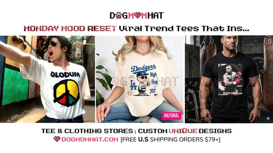 MONDAY MOOD RESET ⚡Viral Trend Tees That Instantly Upgrade Your Week ✨