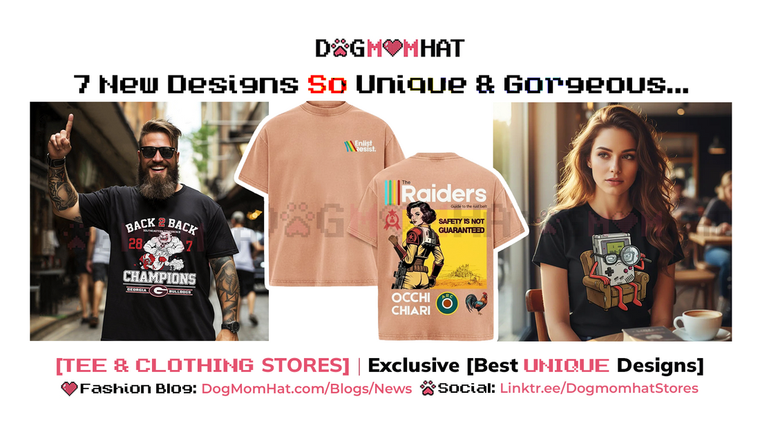 7 New Designs So Unique & Gorgeous — You’ll Regret Not Seeing Them