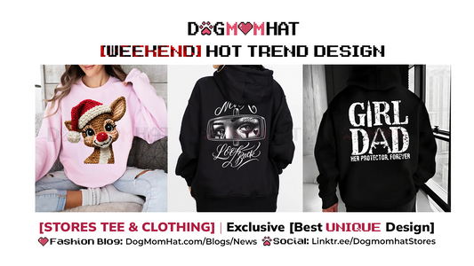 7 Weekend-Ready Hoodies, Sweatshirts & Tees That Hit Different — New from DogMomHat