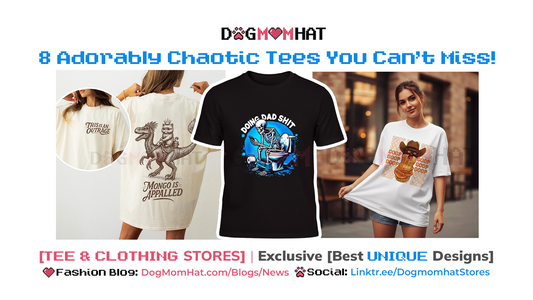 Start Your Week With 8 Adorably Chaotic Tees You Can’t Miss!