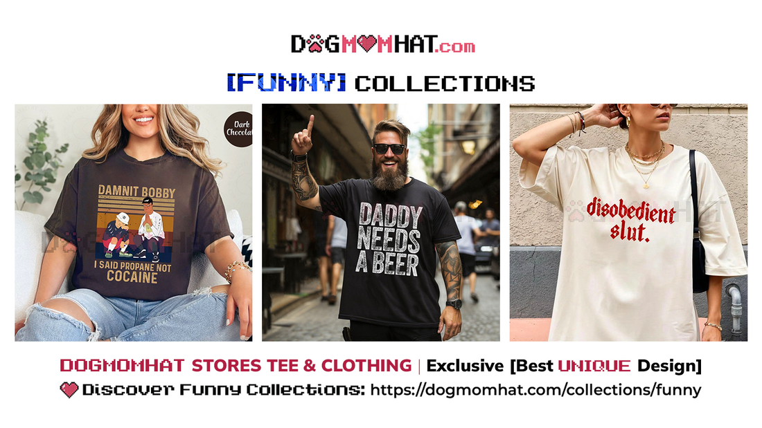 8 Salty-As-The-Sea Funny Tees from DogMomHat’s Latest Collection