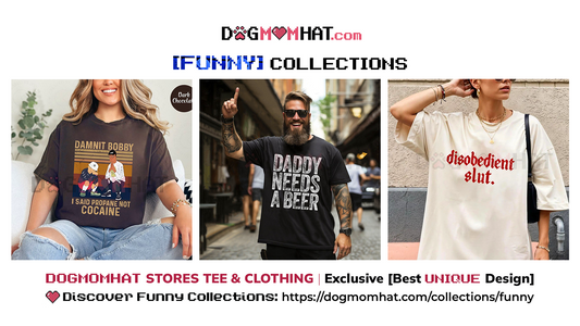 8 Salty-As-The-Sea Funny Tees from DogMomHat’s Latest Collection