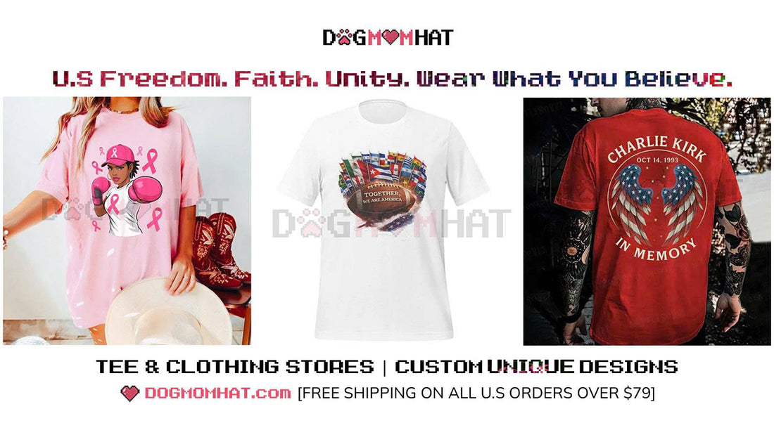 🇺🇸 Freedom. Faith. Unity. Wear What You Believe.