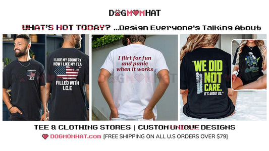 WHAT'S HOT TODAY? Graphic Tees & Sweatshirts Everyone’s Talking About...