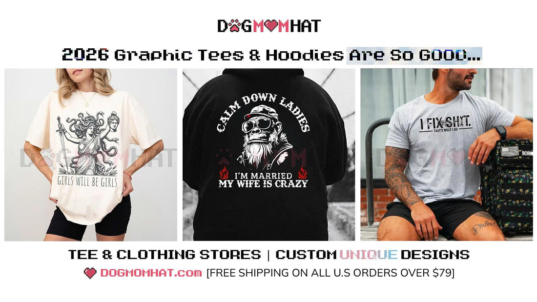 These 2026 Graphic Tees & Hoodies Are So GOOD, It’s Honestly Rude Not to Stare