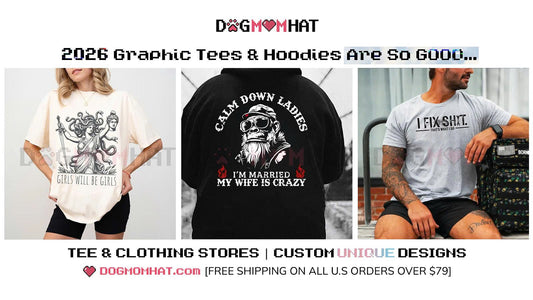 These 2026 Graphic Tees & Hoodies Are So GOOD, It’s Honestly Rude Not to Stare