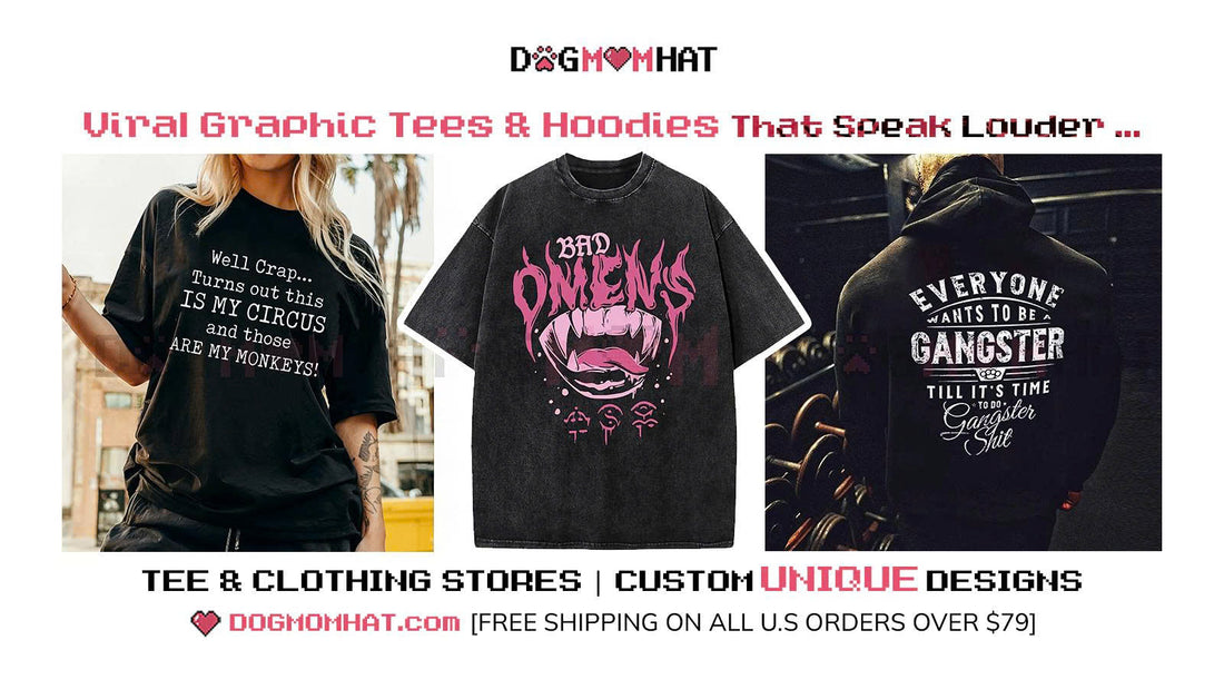 8 Viral Graphic Tees & Hoodies That Speak Louder Than Words 🔥👕