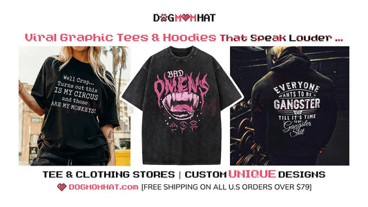 8 Viral Graphic Tees & Hoodies That Speak Louder Than Words 🔥👕