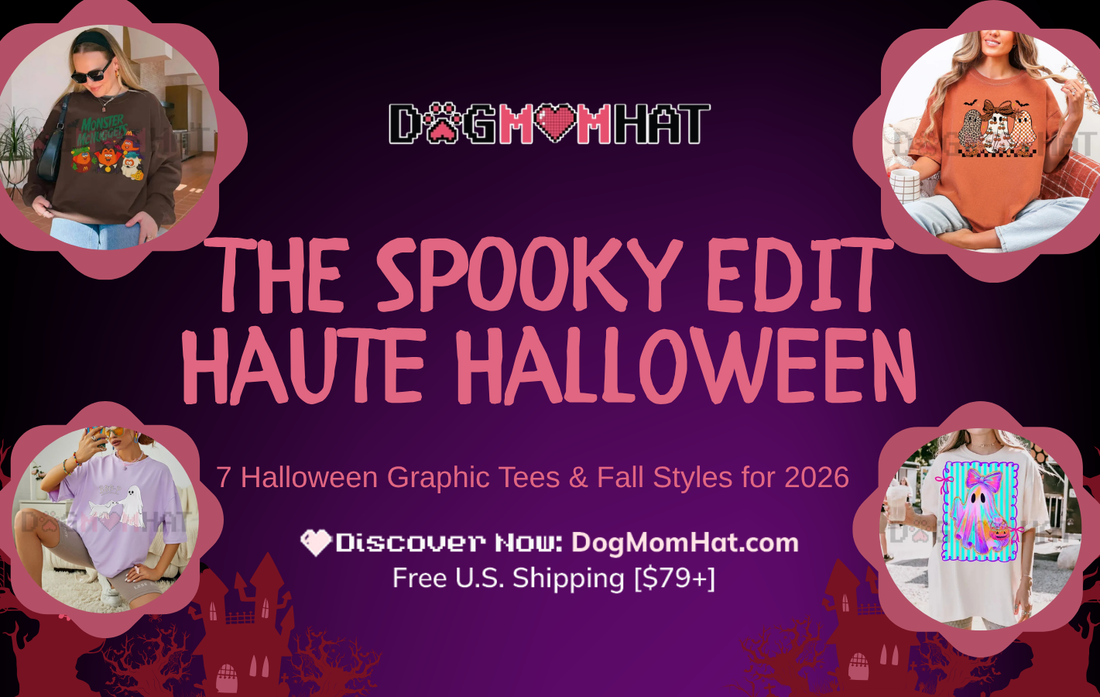 THE SPOOKY EDIT Haute Halloween: 7 Halloween Graphic Tees & Fall Styles for 2026