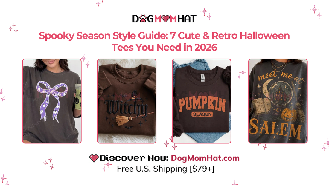 Spooky Season Style Guide: 7 Cute & Retro Halloween Tees You Need in 2026