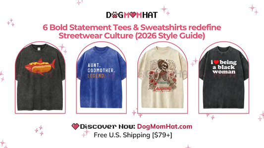 6 Bold Statement Tees & Sweatshirts redefine Streetwear Culture (2026 Style Guide)
