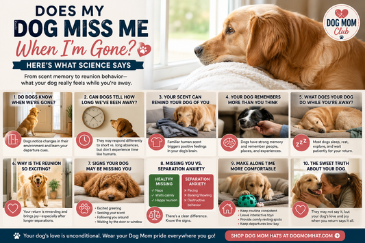 Does My Dog Miss Me When I'm Gone? Here's What Science Says