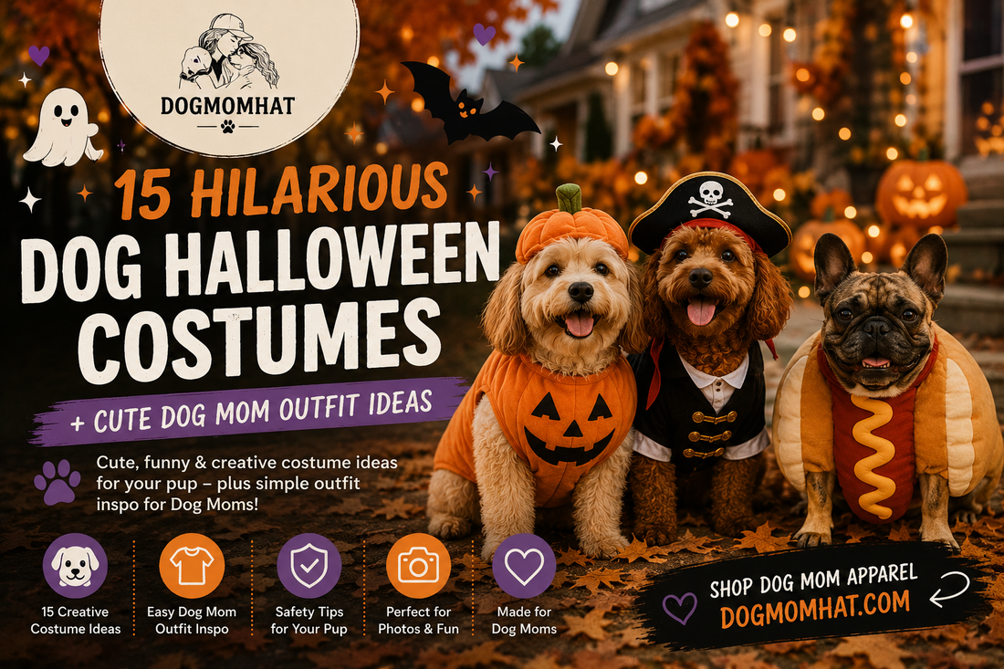 15 Hilarious Dog Halloween Costumes for 2026 — Plus Cute Dog Mom Outfit Ideas