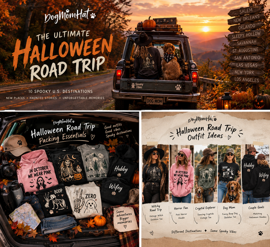 The Ultimate Halloween Road Trip: 10 Spooky U.S. Destinations for a Fall Getaway